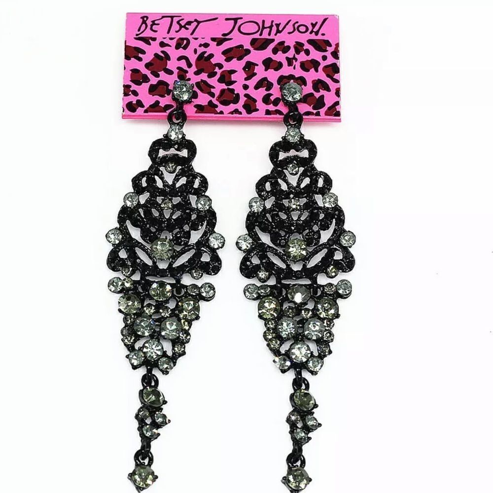 NWT BJ Chandelier Earrings 
